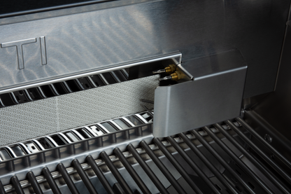 Boretti Imperatore Nero 4-brander gasbarbecue