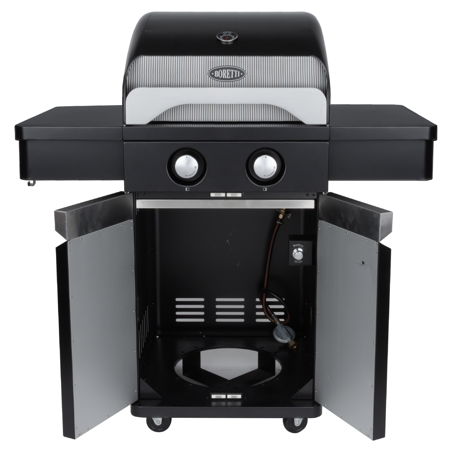 Boretti Leonardo 2-brander gasbarbecue