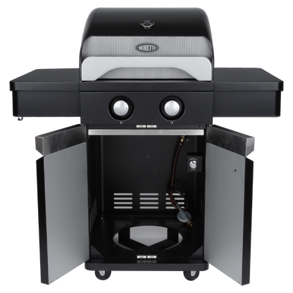 Boretti Leonardo 2-brander gasbarbecue