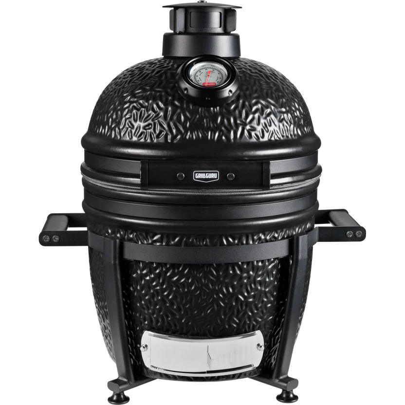 GRILL GURU - Prime Satin Zwart Compact