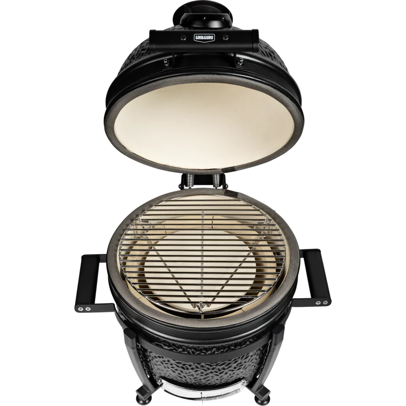 GRILL GURU - Prime Satin Zwart Compact