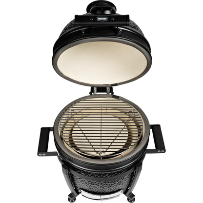 GRILL GURU - Prime Satin Zwart Compact