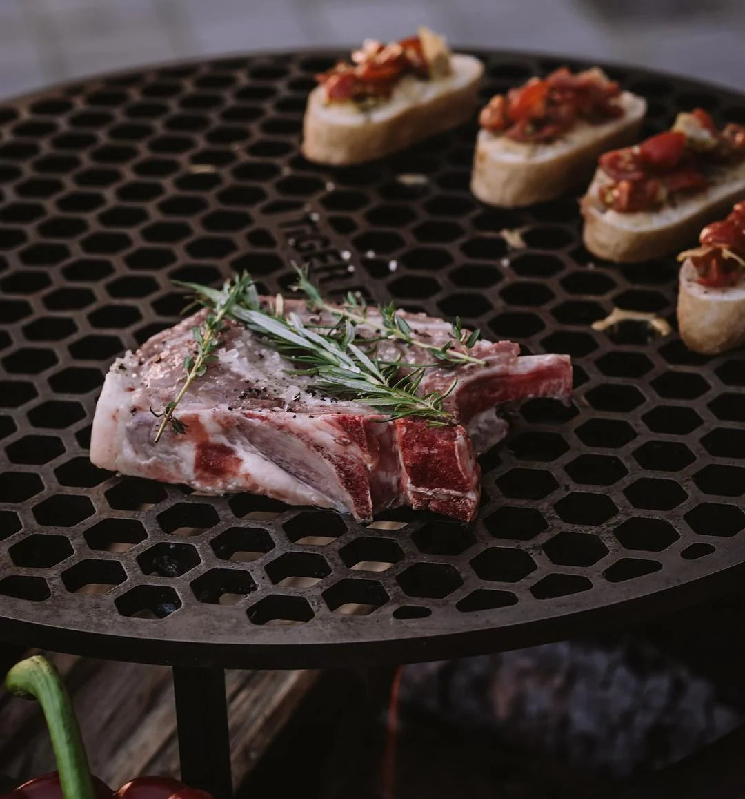 TIGER FIRE 88 - Raised Grill Grade Honey
