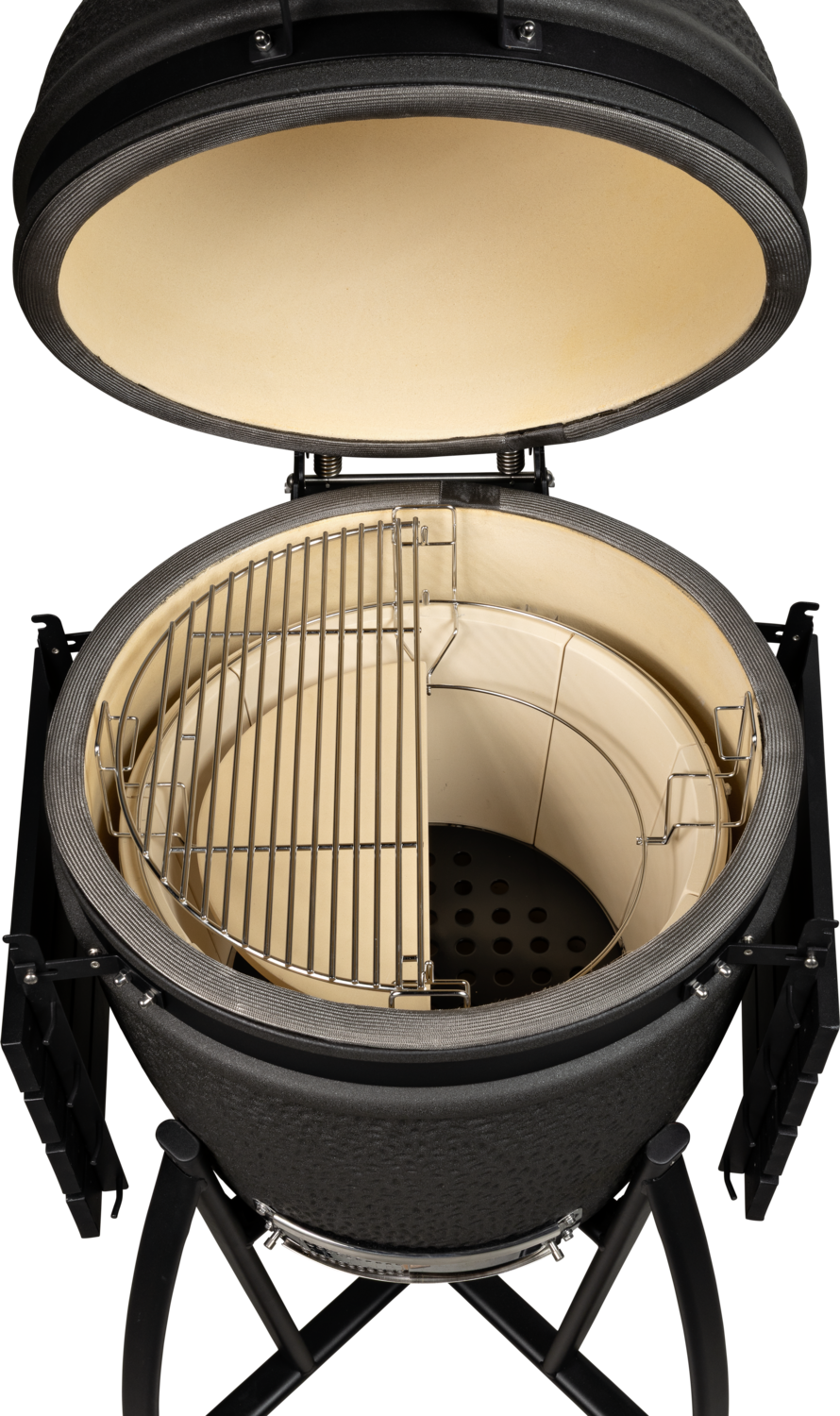 GRILL GURU - Prime Matte Black Large
