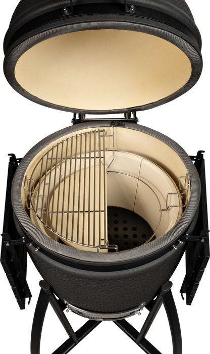 GRILL GURU - Prime Matte Black Large