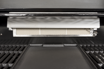 Boretti Ibrido Top hybridebarbecue - inbouw