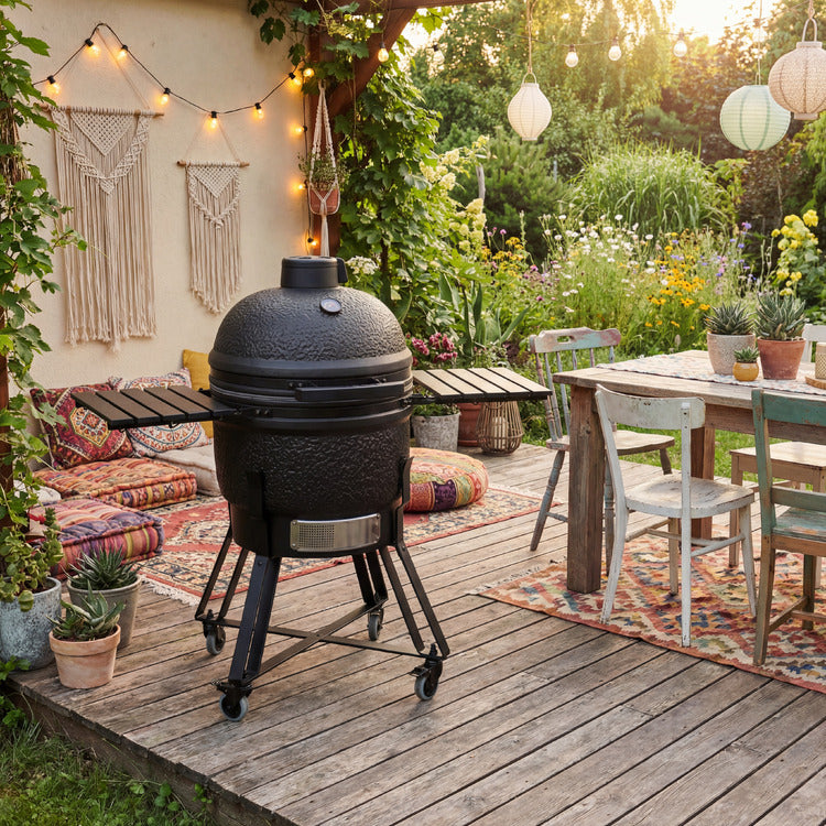 Outr Kamado Grill Large 55 - Matt Black
