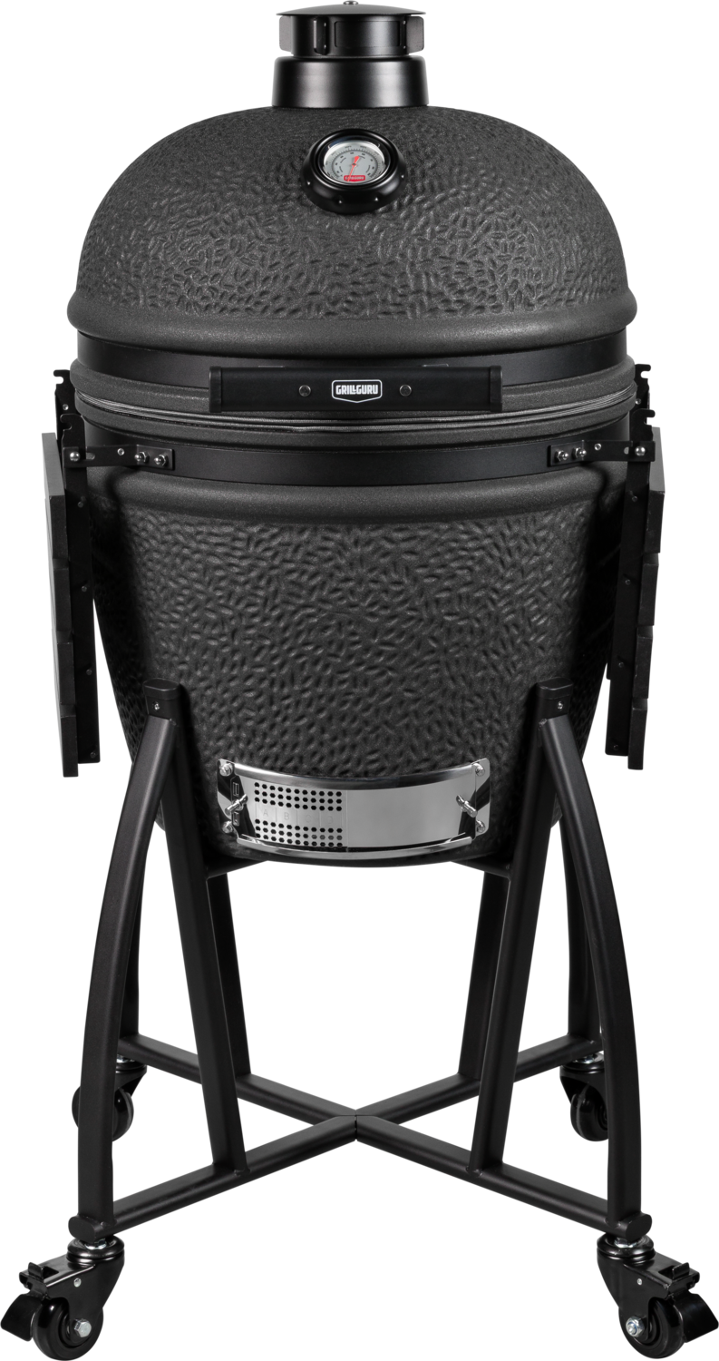 GRILL GURU - Prime Matte Black Large