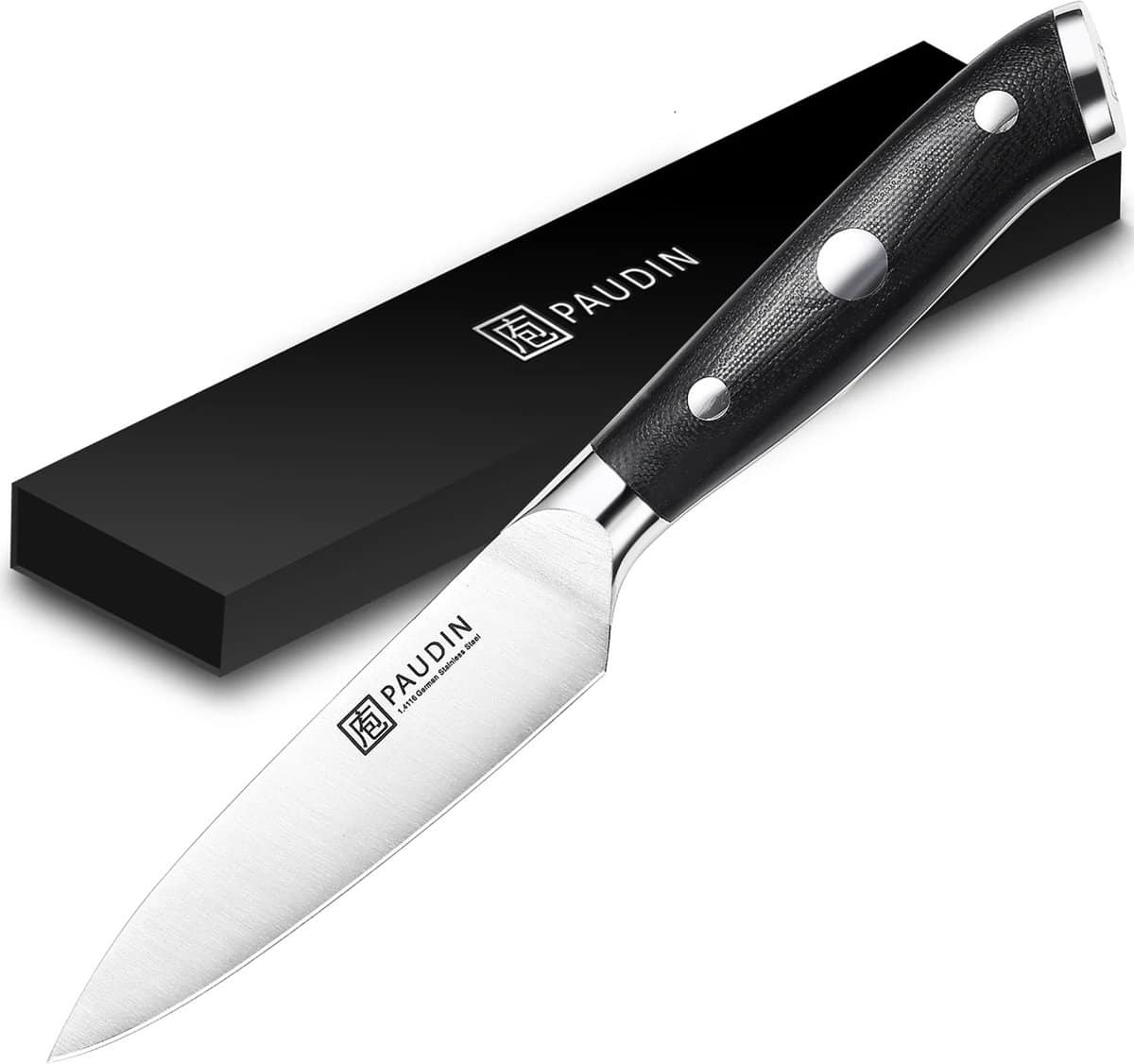 Paudin - D7 Schilmes / Groentenmes 9cm