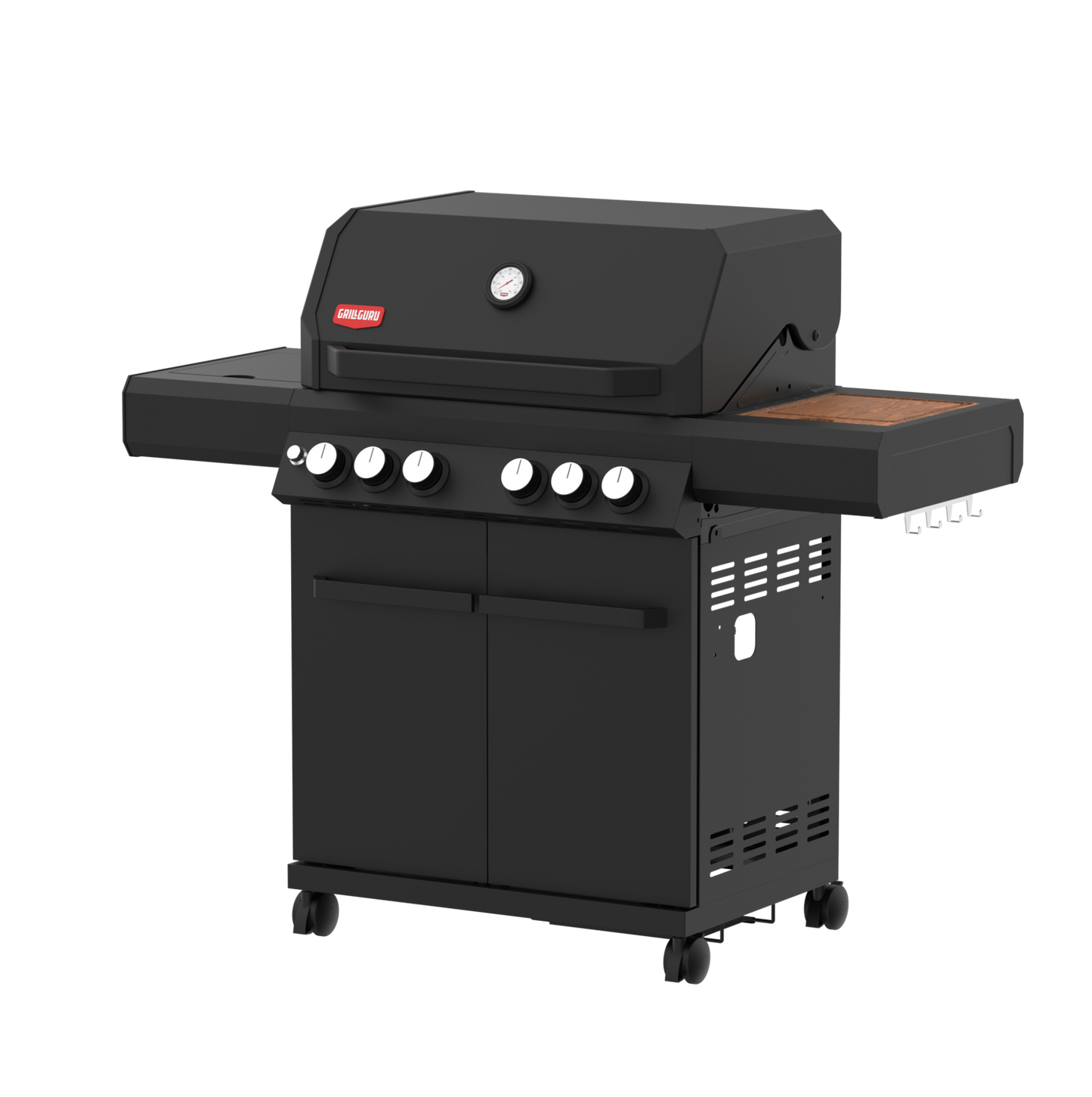 GRILL GURU - Gas Burner 4