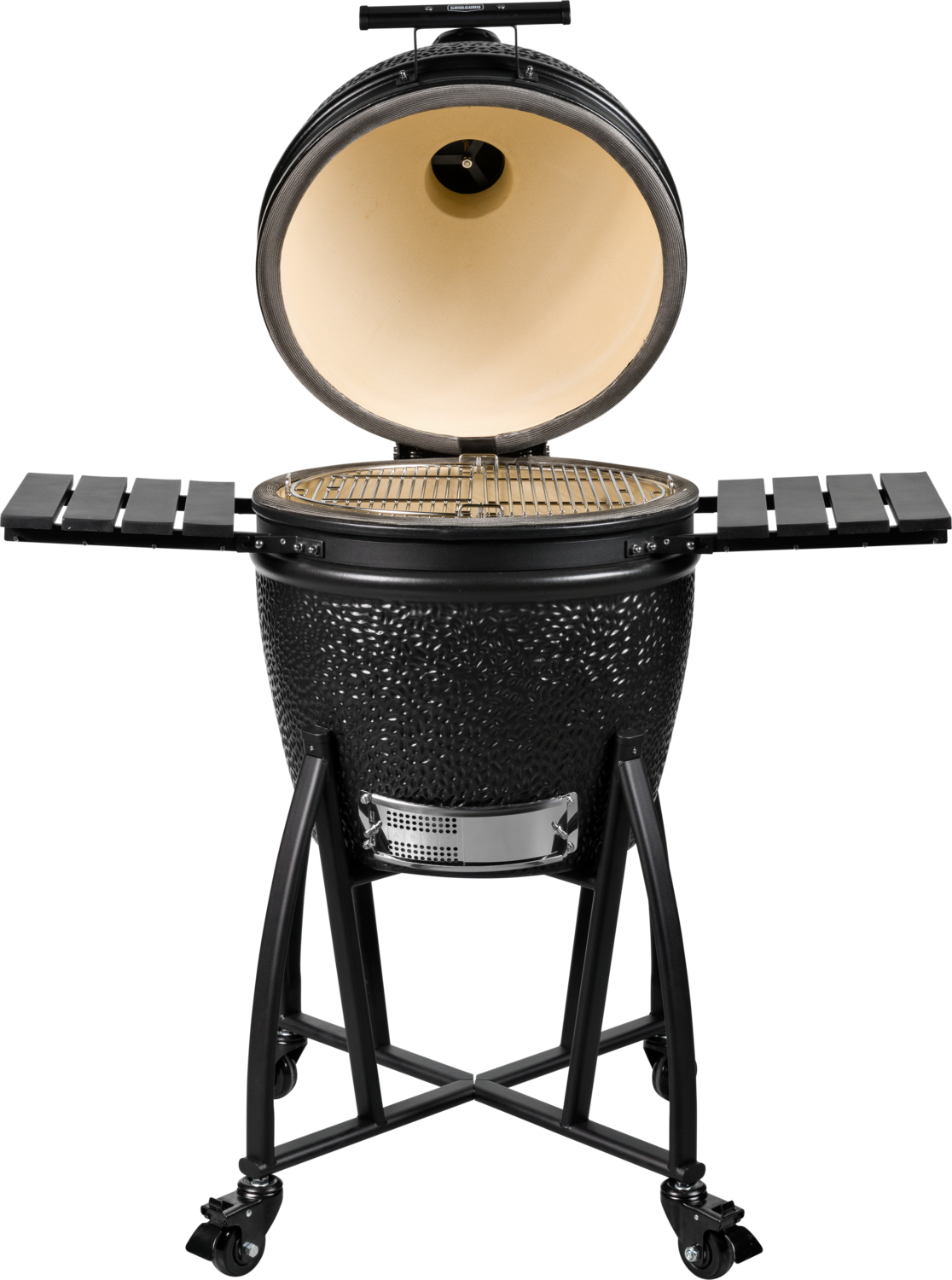 GRILL GURU - Prime Satin Black Large