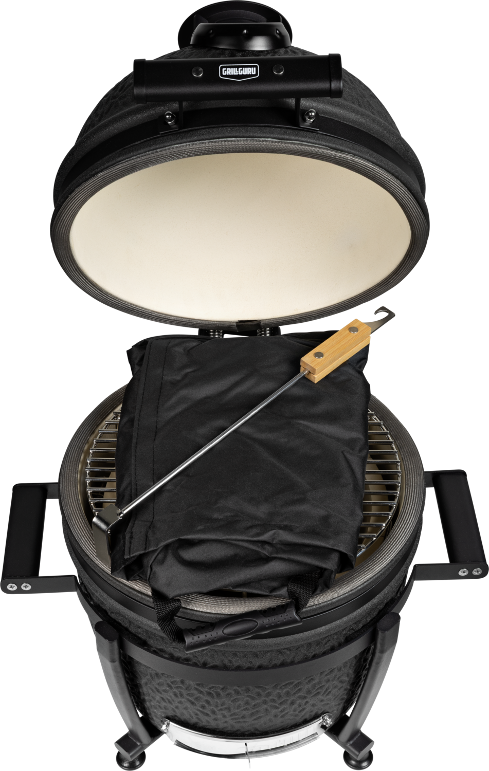 GRILL GURU - Matte Black Compact