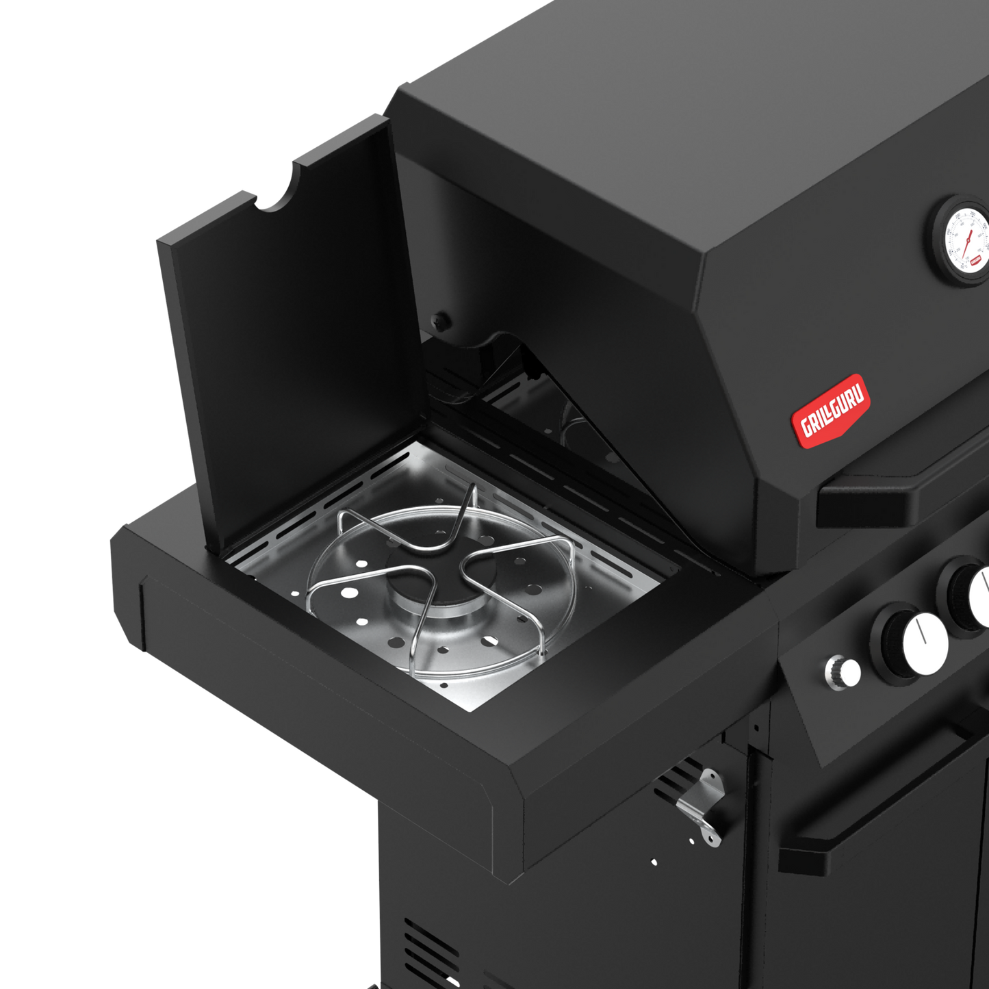 GRILL GURU - Gas Burner 4