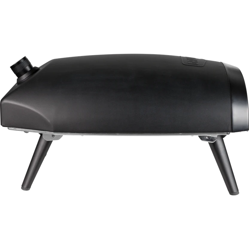 Grill Guru Gas Pizza Oven Zwart
