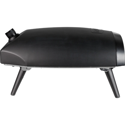 Grill Guru Gas Pizza Oven Zwart