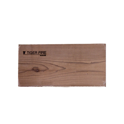 TIGER FIRE - Cedar Wood Planks (2st)