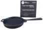 Grill Fanatics - Gietijzeren skillet 25cm met afneembaar handvat