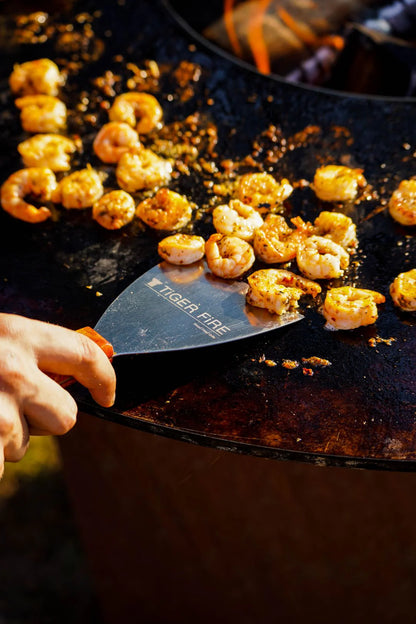 TIGER FIRE - Spatula RVS