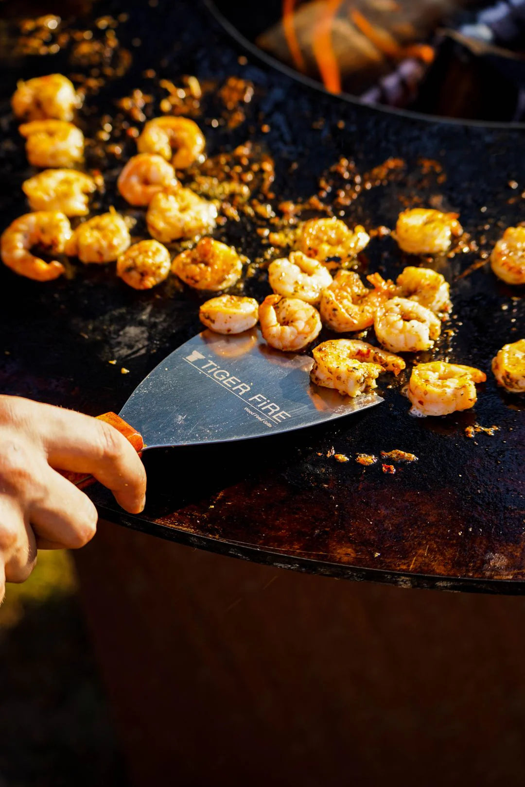 TIGER FIRE - Spatula RVS