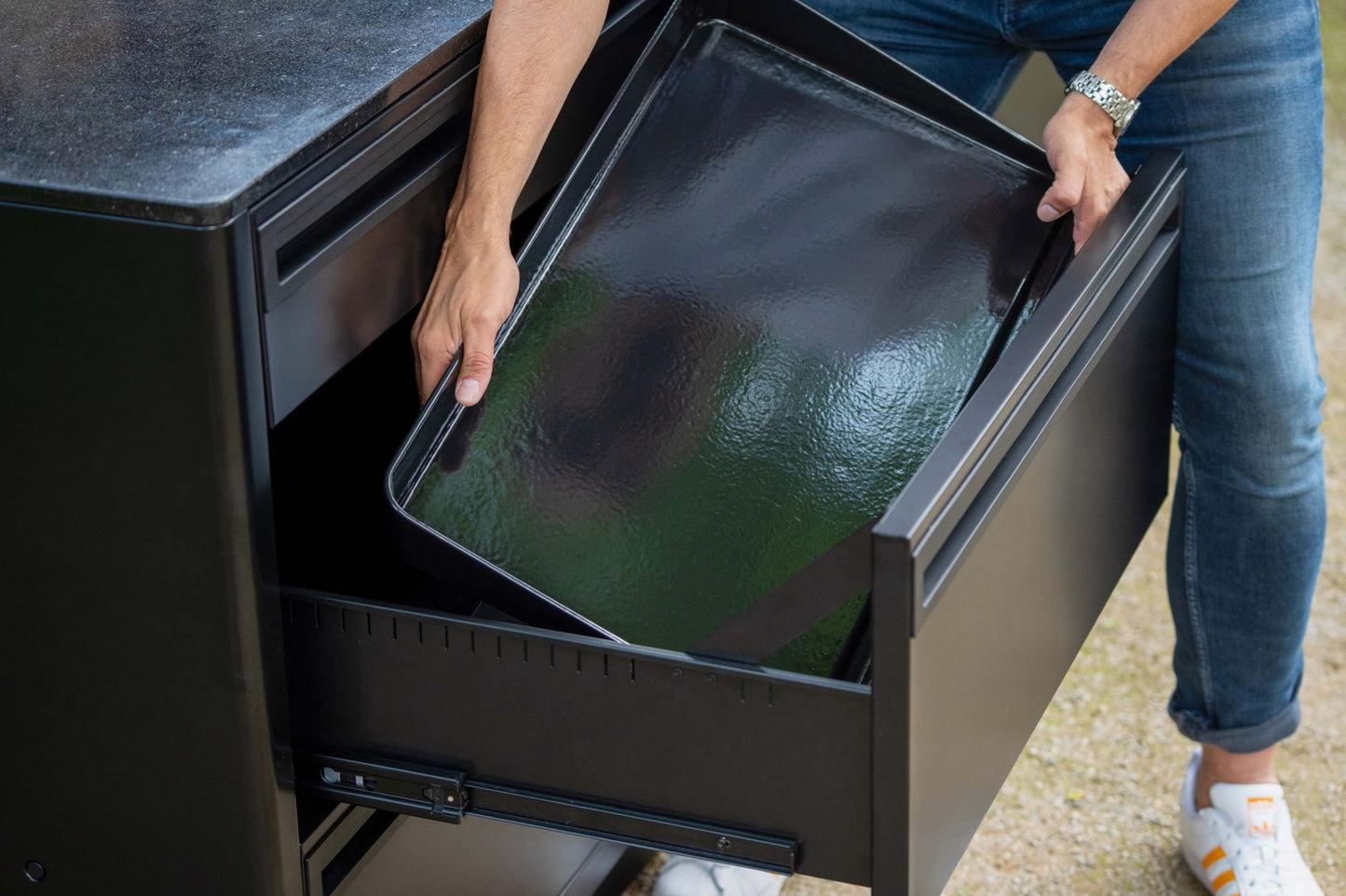 Outdoorchef - Kastmodule Heat met 3 lades