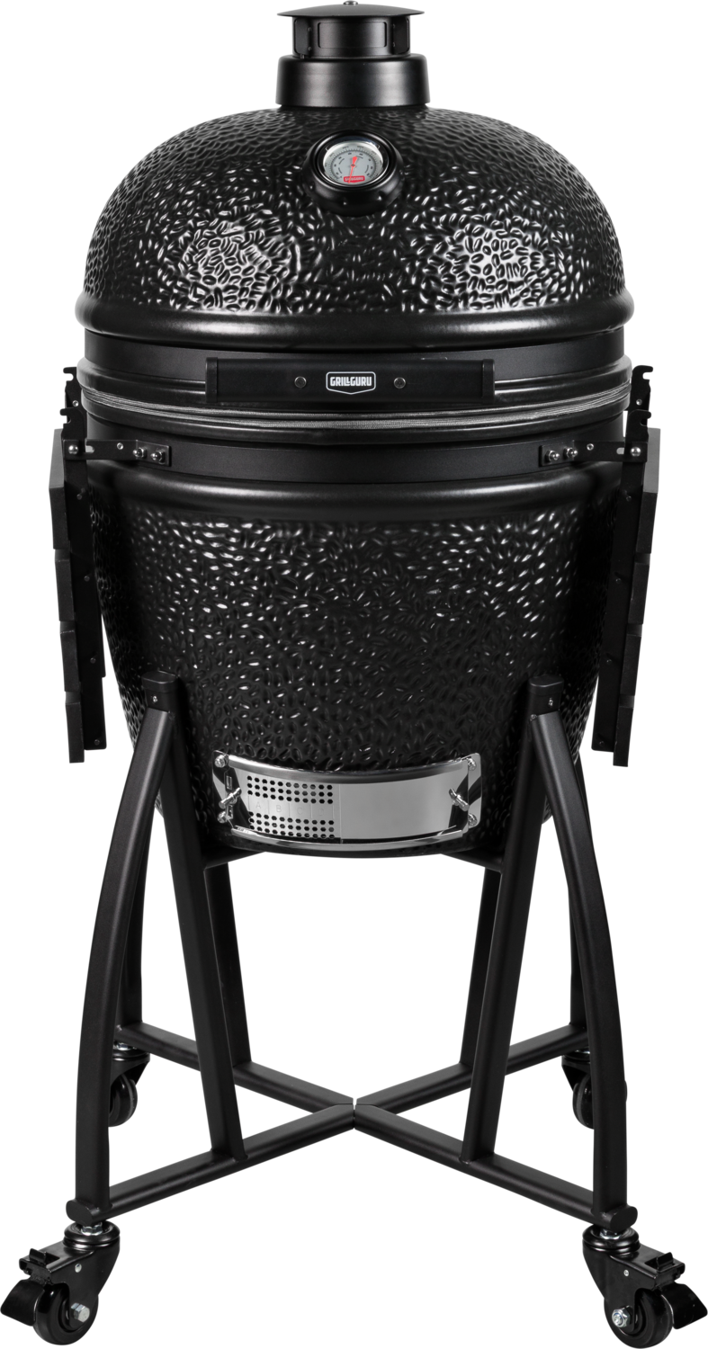 GRILL GURU - Prime Satin Black Large