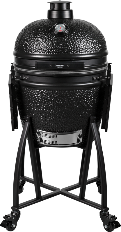 GRILL GURU - Prime Satin Black Large
