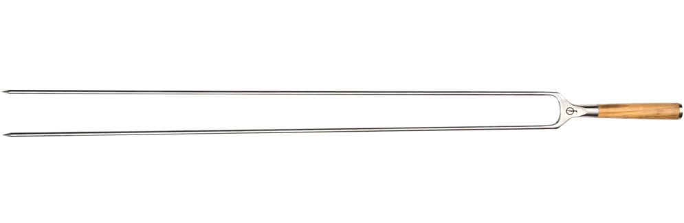 Forged Churrasco Olive Vorkspies 70cm