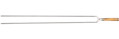 Forged Churrasco Olive Vorkspies 70cm