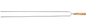 Forged Churrasco Olive Vorkspies 70cm