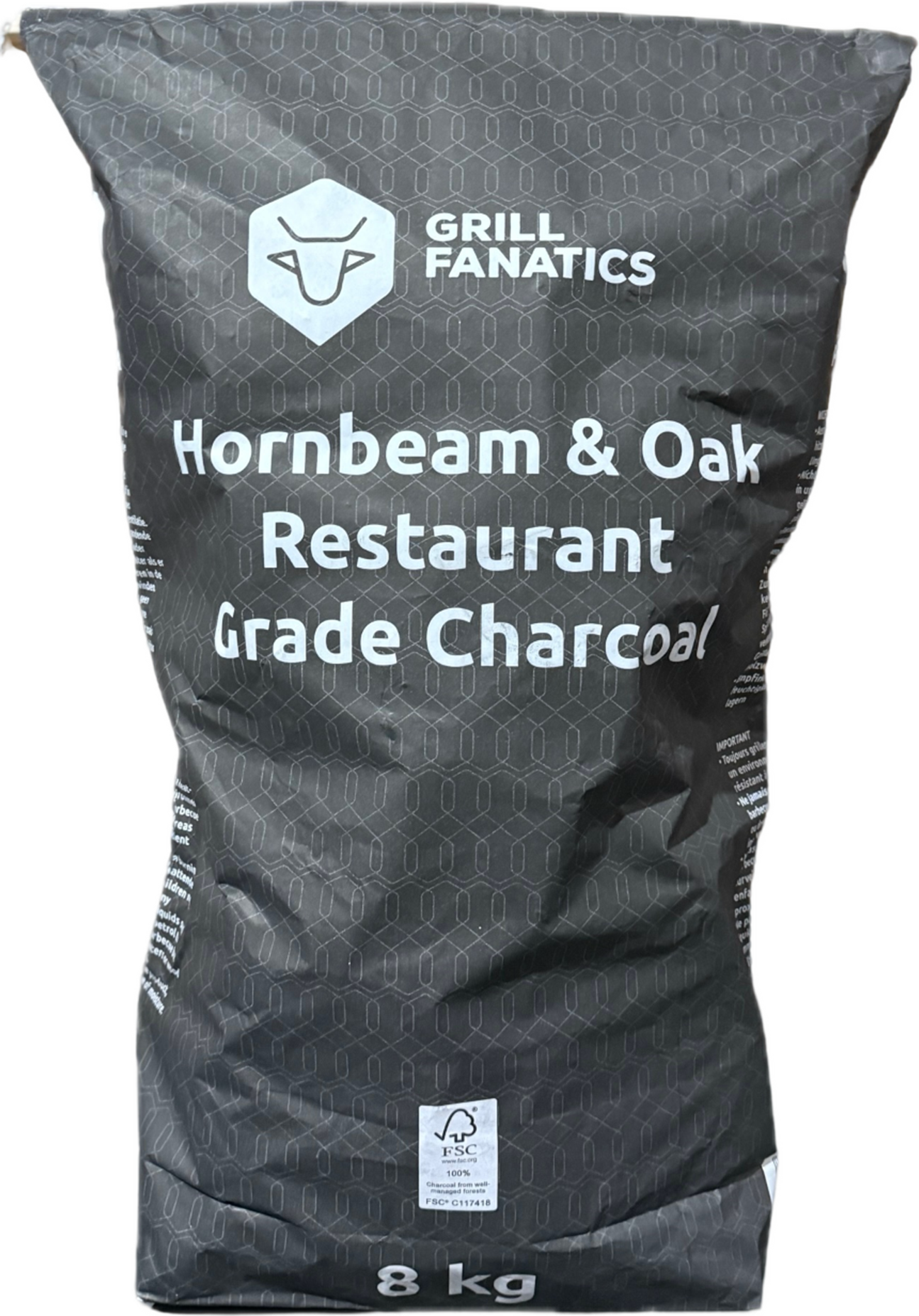 Grill Fanatics Hornbeam & Oak houtskool 8kg