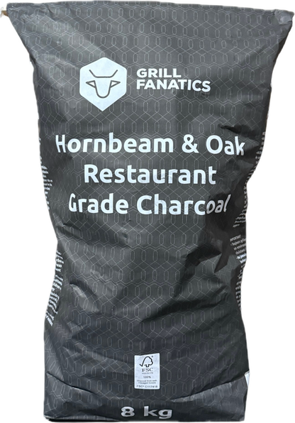Grill Fanatics Hornbeam & Oak houtskool 8kg