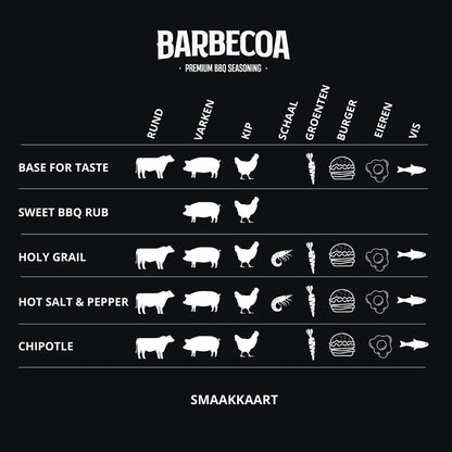 Barbecoa - Hot Salt & Pepper