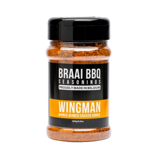 BRAAI Wingman BBQ rub voor gevogelte