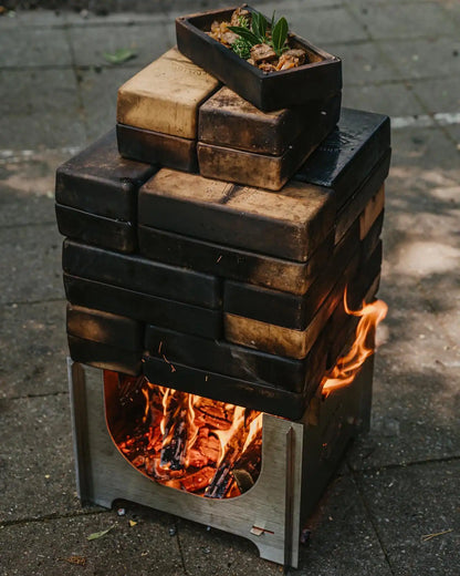 Bricknic fire base
