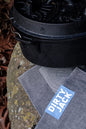 Dirty Jack Kookdoek | Charcoal Blauw