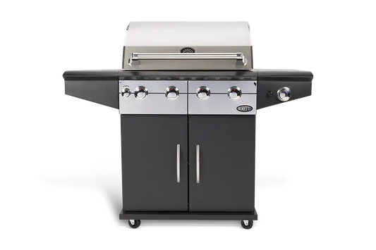 Boretti DaVinci Nero gasbarbecue