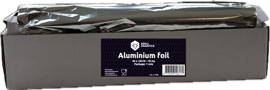Grill Fanatics Aluminium rol 45 x 150m 18my