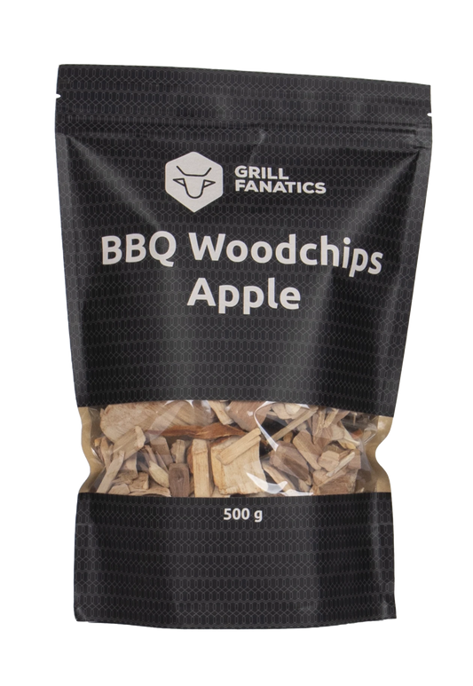 BBQ Woodchips Apple Grill Fanatics 500gr