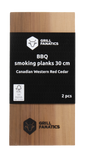 Grill Fanatics BBQ Smoking Planks 30cm 2pcs