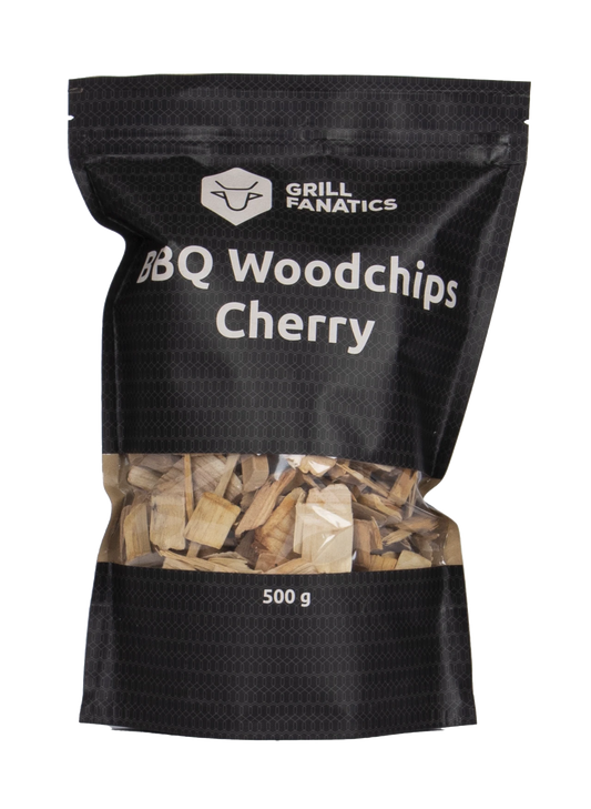 Grill Fanatics BBQ Woodchips Cherry 500gr