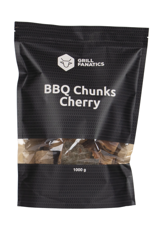 Grill Fanatics BBQ Chunks Cherry 1kg