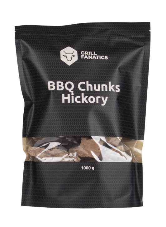 Grill Fanatics BBQ Chunks Hickory 1kg