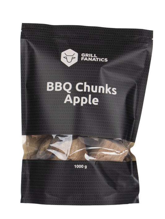 Grill Fanatics BBQ Chunks Appel 1kg