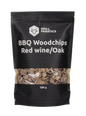 BBQ Woodchips Rode wijn/Eik Grill Fanatics 500gr