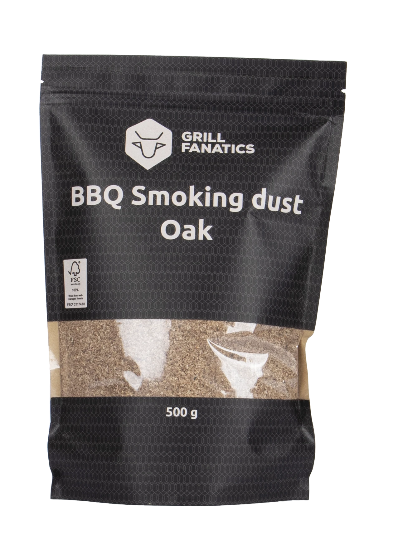 Grill Fanatics Smoking Dust Oak - 500gr