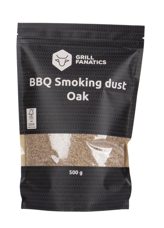 Grill Fanatics Smoking Dust Oak - 500gr