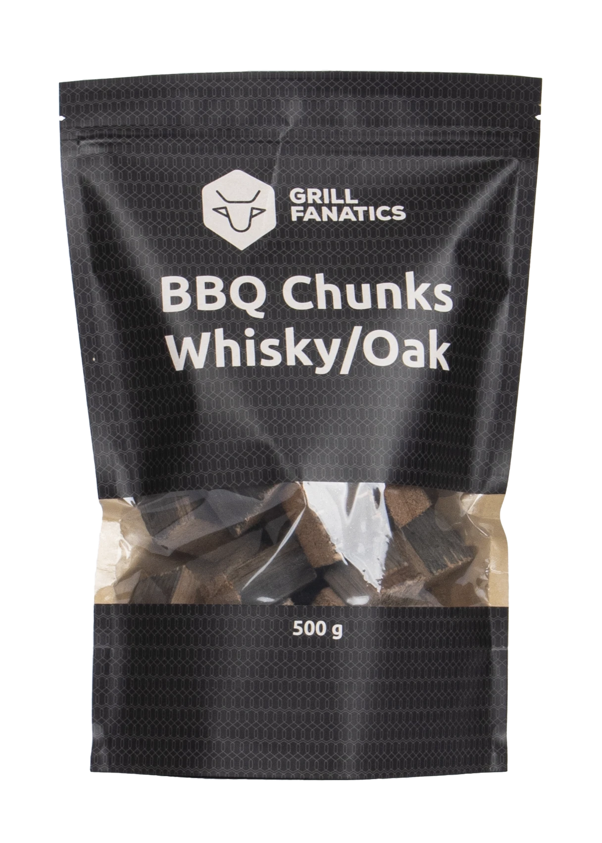 Grill Fanatics BBQ Chunks Whisky/Oak 500gr.