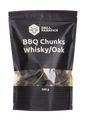 Grill Fanatics BBQ Chunks Whisky/Oak 500gr.