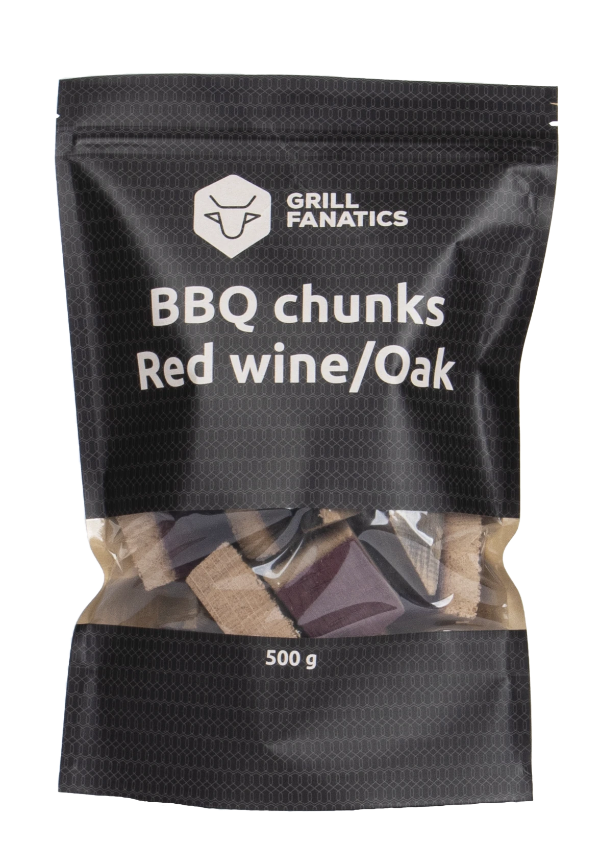 Grill Fanatics BBQ Chunks Red Wine/Oak 500gr.