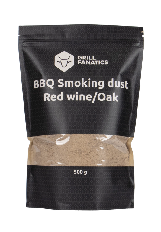 Grill Fanatics Smoking Dust Red wine/Oak - 500gr